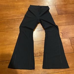 Old navy ribbed flare legging size S